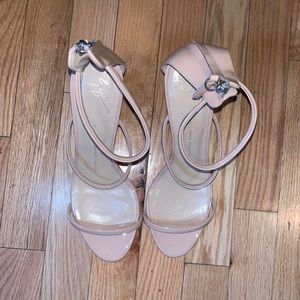 Giuseppe Zanotti- Three Strap Heeled Sandals